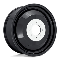 Fuel D500 DUALIE INNER felni 24x8.25 8x170 125.1 ET118, FénIgen fekete