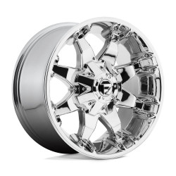 Fuel D508 OCTANE felni 20x9 6x135/6x139.7 106.1 ET-12, króm