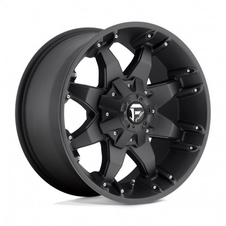 Alufelnik Fuel Fuel D509 OCTANE felni 20x12 5x139.7/5x150 110.1 ET-44, Matt fekete | race-shop.hu