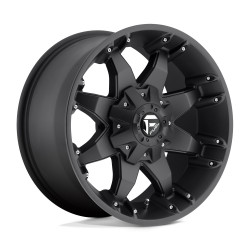 Fuel D509 OCTANE felni 17x8.5 6x135/6x139.7 106.1 ET14, Matt fekete