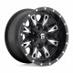 Alufelnik Fuel Fuel D513 THROTTLE felni 17x9 8x165.1 125.1 ET1, Matt fekete | race-shop.hu