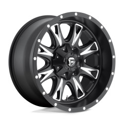 Fuel D513 THROTTLE felni 20x10 6x135/6x139.7 106.1 ET-24, Matt fekete