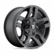 Alufelnik Fuel Fuel D515 PUMP felni 18x9 6x135/6x139.7 106.1 ET20, Matt fekete | race-shop.hu