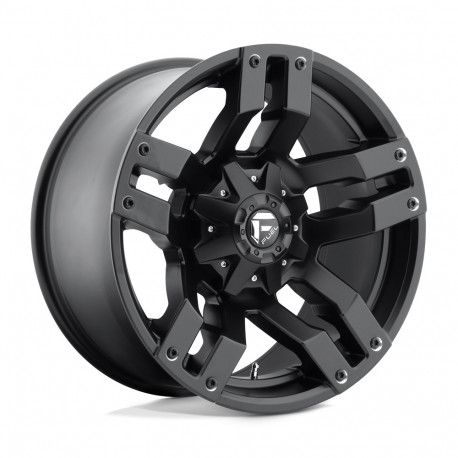 Alufelnik Fuel Fuel D515 PUMP felni 20x10 6x135/6x139.7 106.1 ET-24, Matt fekete | race-shop.hu