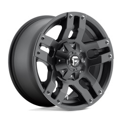Fuel D515 PUMP felni 20x9 5x114.3/5x127 78.1 ET1, Matt fekete