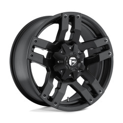 Fuel D515 PUMP felni 20x9 6x135/6x139.7 106.1 ET20, Matt fekete