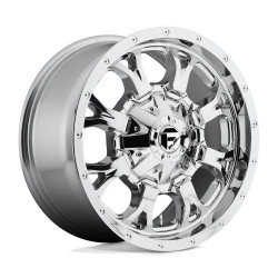 Fuel D516 KRANK felni 17x9 8x165.1 125.1 ET1, króm