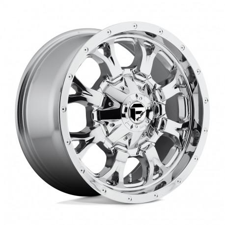 Alufelnik Fuel Fuel D516 KRANK felni 20x10 6x135/6x139.7 106.1 ET-12, króm | race-shop.hu