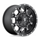 Alufelnik Fuel Fuel D517 KRANK felni 17x9 6x135/6x139.7 106.1 ET20, Matt fekete | race-shop.hu