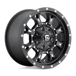 Fuel D517 KRANK felni 17x9 6x135/6x139.7 106.1 ET20, Matt fekete