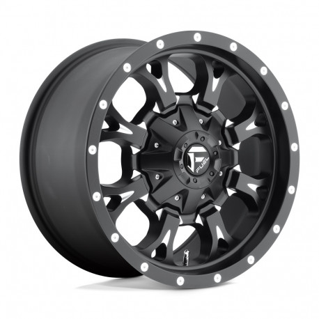 Alufelnik Fuel Fuel D517 KRANK felni 17x9 6x135/6x139.7 106.1 ET20, Matt fekete | race-shop.hu