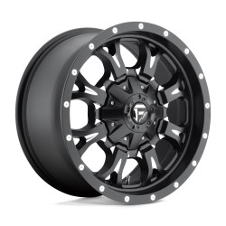 Fuel D517 KRANK felni 18x9 5x139.7/5x150 110.1 ET1, Matt fekete