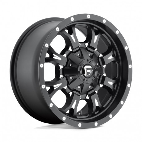 Alufelnik Fuel Fuel D517 KRANK felni 18x9 5x139.7/5x150 110.1 ET1, Matt fekete | race-shop.hu