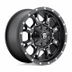 Alufelnik Fuel Fuel D517 KRANK felni 18x9 8x165.1 125.1 ET-12, Matt fekete | race-shop.hu