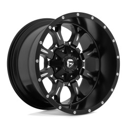 Fuel D517 KRANK felni 20x12 6x135/6x139.7 106.1 ET-44, Matt fekete