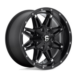 Fuel D531 HOSTAGE felni 17x9 5x127/5x135 87.1 ET-12, Matt fekete