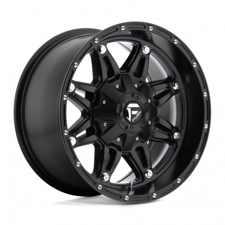Alufelnik Fuel Fuel D531 HOSTAGE felni 17x9 6x135/6x139.7 106.1 ET-12, Matt fekete | race-shop.hu