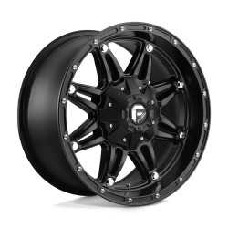 Fuel D531 HOSTAGE felni 18x9 6x135/6x139.7 106.1 ET20, Matt fekete