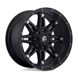 Fuel D531 HOSTAGE felni 20x10 6x135/6x139.7 106.1 ET-18, Matt fekete