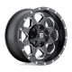 Alufelnik Fuel Fuel D534 BOOST felni 17x9 5x127/5x139.7 87.1 ET-12, Matt fekete | race-shop.hu