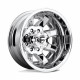 Alufelnik Fuel Fuel D536 MAVERICK felni 17x6.5 8x165.1 125.1 ET-178, króm | race-shop.hu