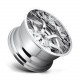 Alufelnik Fuel Fuel D536 MAVERICK felni 17x6.5 8x165.1 125.1 ET-178, króm | race-shop.hu