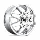Alufelnik Fuel Fuel D536 MAVERICK felni 17x6.5 8x200 142 ET116, króm | race-shop.hu