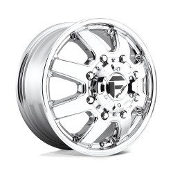 Fuel D536 MAVERICK felni 17x6.5 8x200 142 ET116, króm