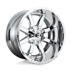 Fuel D536 MAVERICK felni 17x9 8x165.1 125.1 ET1, króm