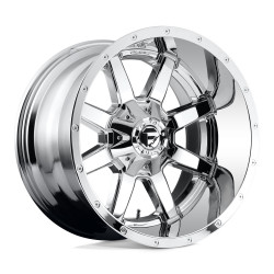 Fuel D536 MAVERICK felni 20x12 6x135/6x139.7 106.1 ET-44, króm