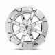 Alufelnik Fuel Fuel D536 MAVERICK felni 20x8.25 8x165.1 121.5 ET-215, króm | race-shop.hu