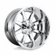 Alufelnik Fuel Fuel D536 MAVERICK felni 20x9 8x170 125.1 ET20, króm | race-shop.hu