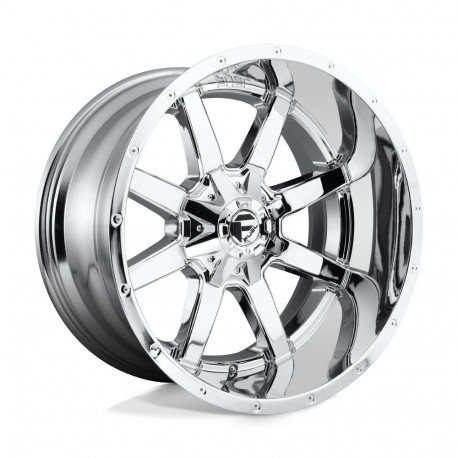 Alufelnik Fuel Fuel D536 MAVERICK felni 20x9 6x120/6x139.7 78.1 ET19, króm | race-shop.hu