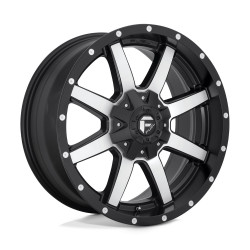 Fuel D537 MAVERICK felni 18x9 6x135/6x139.7 106.1 ET20, Matt fekete