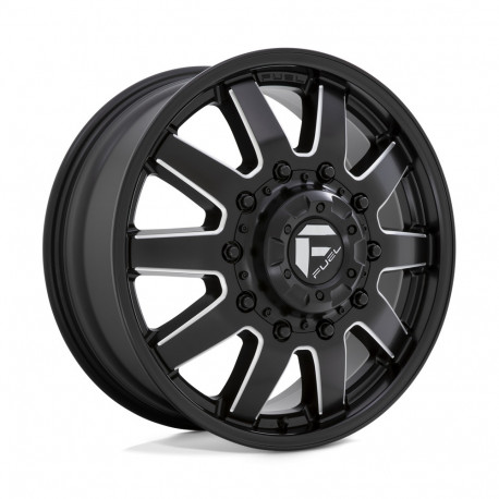 Alufelnik Fuel Fuel D538 MAVERICK felni 20x8.25 8x165.1 121.5 ET122, Matt fekete | race-shop.hu