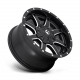 Alufelnik Fuel Fuel D538 MAVERICK felni 22x12 5x114.3/5x127 78.1 ET-44, Matt fekete | race-shop.hu