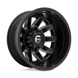 Fuel D538 MAVERICK felni 24x8.25 8x165.1 121.5 ET-214, Matt fekete