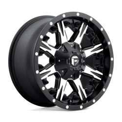 Fuel D541 NUTZ felni 20x9 8x170 125.1 ET1, Matt fekete