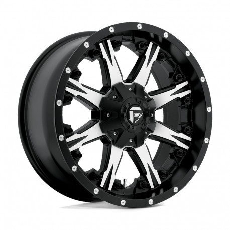 Alufelnik Fuel Fuel D541 NUTZ felni 20x9 6x135/6x139.7 106.1 ET20, Matt fekete | race-shop.hu