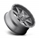Alufelnik Fuel Fuel D542 MAVERICK felni 20x9 5x139.7/5x150 110.1 ET1, Matt metal | race-shop.hu