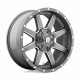Alufelnik Fuel Fuel D542 MAVERICK felni 20x9 6x135/6x139.7 106.1 ET20, Matt metal | race-shop.hu