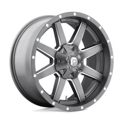 Fuel D542 MAVERICK felni 20x9 6x135/6x139.7 106.1 ET20, Matt metal