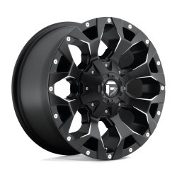 Fuel D546 ASSAULT felni 17x8.5 6x135/6x139.7 106.1 ET25, Matt fekete