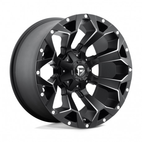 Alufelnik Fuel Fuel D546 ASSAULT felni 18x9 6x135/6x139.7 106.1 ET19, Matt fekete | race-shop.hu