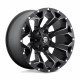 Alufelnik Fuel Fuel D546 ASSAULT felni 20x10 8x165.1 125.1 ET-18, Matt fekete | race-shop.hu