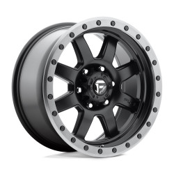 Fuel D551 TROPHY felni 18x9 5x127 78.1 ET1, Matt fekete