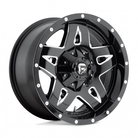 Alufelnik Fuel Fuel D554 FULL BLOWN felni 18x9 5x114.3/5x127 78.1 ET-12, FénIgen fekete | race-shop.hu