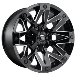 Fuel D555 AMBUSH felni 20x9 6x135/6x139.7 106.1 ET1, FénIgen fekete