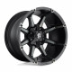 Alufelnik Fuel Fuel D556 COUPLER felni 18x9 6x135/6x139.7 106.1 ET19, Matt fekete | race-shop.hu