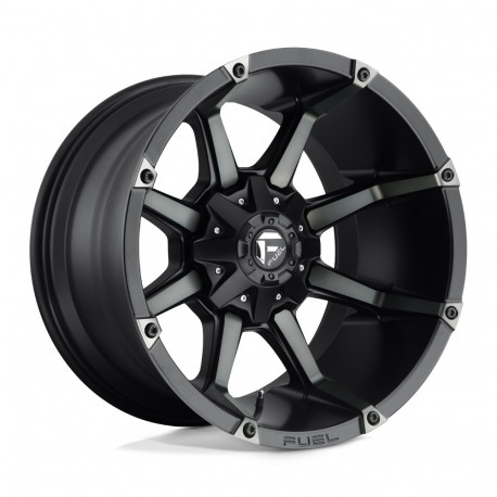 Alufelnik Fuel Fuel D556 COUPLER felni 20x10 5x114.3/5x127 78.1 ET-24, Matt fekete | race-shop.hu